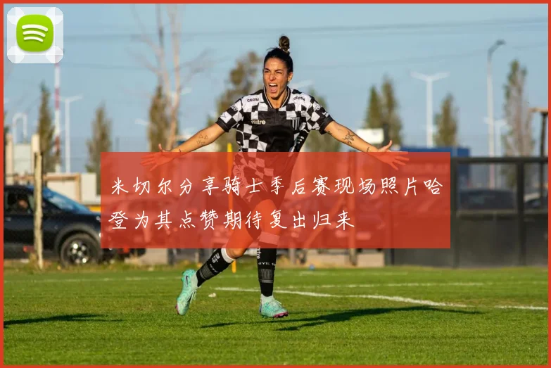 米切尔分享骑士季后赛现场照片哈登为其点赞期待复出归来