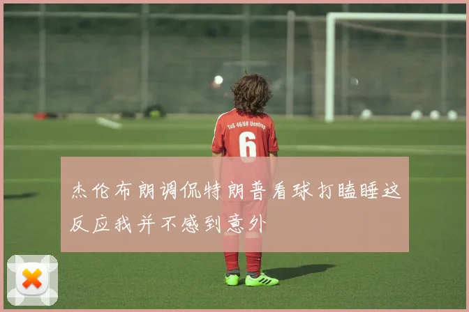 杰伦布朗调侃特朗普看球打瞌睡这反应我并不感到意外